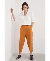 Seasalt Cornwall Women's Saltings Cropped Capri Pants