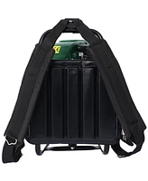 Backpack 4 in 1 Multi-Functional Trimming Tool, 31CC 4-stroke Garden Tool System with Gas Pole Saw, Hedge Trimmer, Grass Trimmer, and Brush Cutter Epa