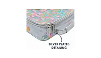Packed Party Flower Shop Confetti Lunch Bag Cute Small Soft Insulated Lunchbox for Kids School Lunch Box Cooler Can Carry a Water Bottle, Ice Packs fo