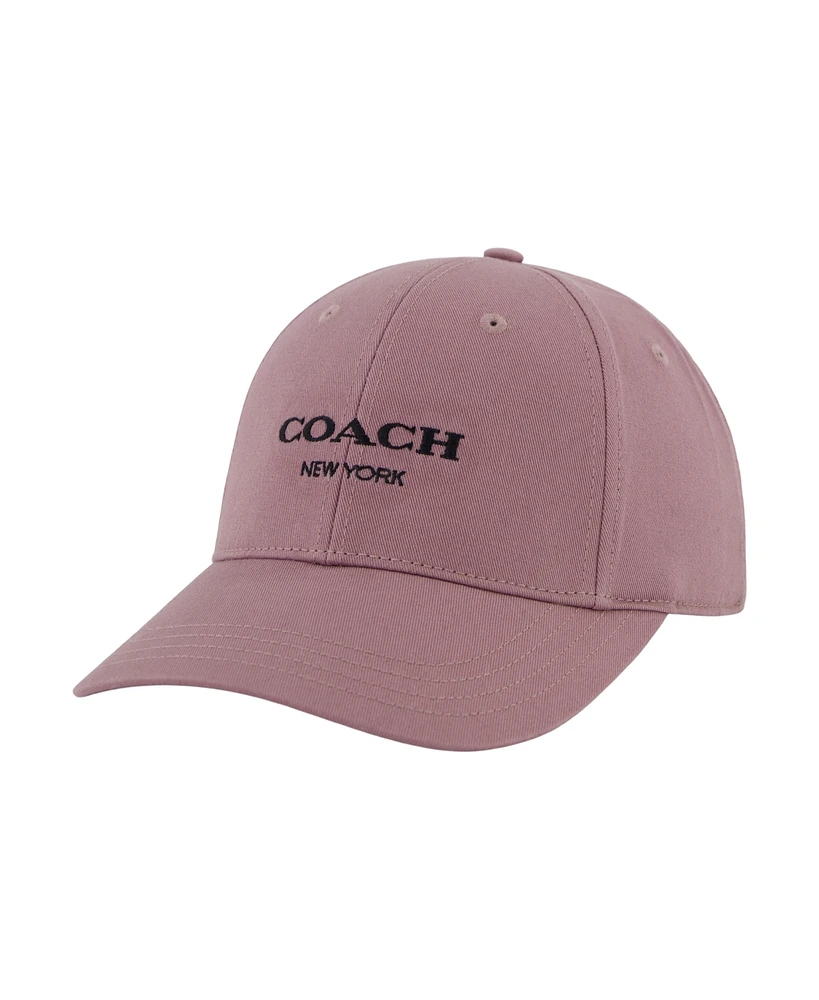 Coach Women's Embroidered Baseball Hat