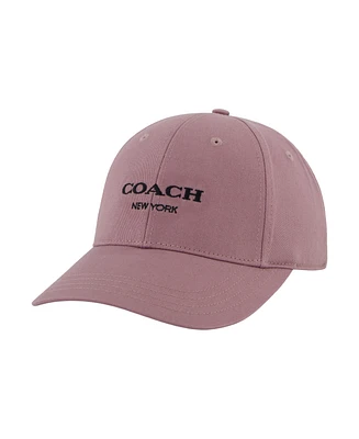 Coach Women's Embroidered Baseball Hat