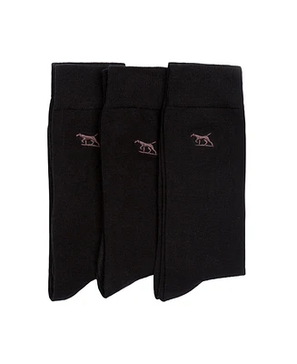 Rodd & Gunn Dry Plains Three Pack Socks