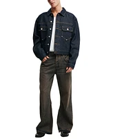 Cotton On Men's Baggy Bootcut Jeans