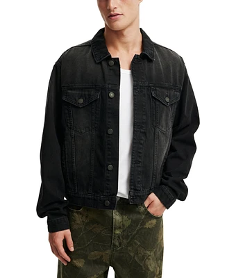 Cotton On Men's Denim Trucker Jacket