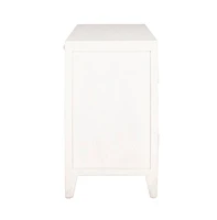 Raelie 2 Shelf 2 Door Media Stand