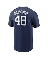 Nike Men's Paul Goldschmidt Navy New York Yankees Fuse Name Number T-Shirt