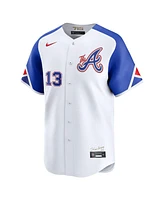 Nike Men's Ronald Acuna Jr. White Atlanta Braves City Connect Limited Player Jersey