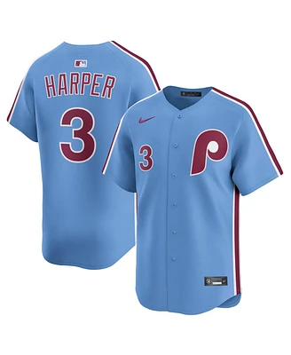 Nike Men's Bryce Harper Light Blue Philadelphia Phillies Alternate Limited Player Jersey