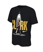 Nike Men's and Women's Caitlin Clark Black Indiana Fever Wnba Summit Player T-Shirt
