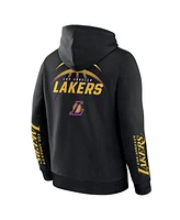 Fanatics Men's Black Los Angeles Lakers Legacy Guard Pullover Hoodie