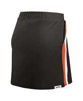 Wear by Erin Andrews Women's Black San Francisco Giants Stripes Skirt