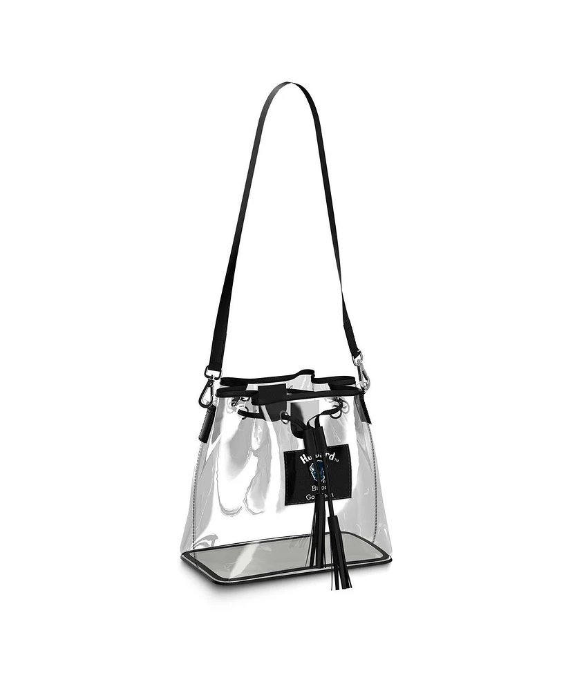 Wear by Erin Andrews Howard Bison Clear Stadium Bucket Purse