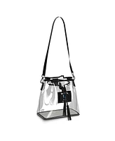 Wear by Erin Andrews Howard Bison Clear Stadium Bucket Purse