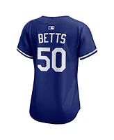 Nike Women's Mookie Betts Royal Los Angeles Dodgers Alternate Limited Player Jersey