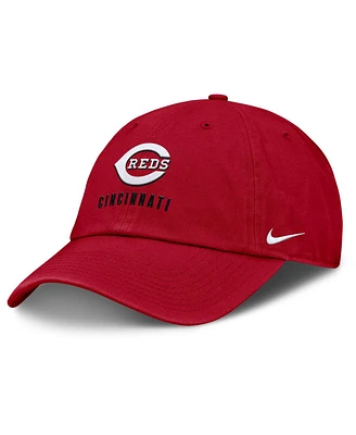 Nike Women's Red Cincinnati Reds Club Adjustable Hat