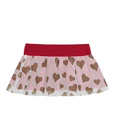 Outerstuff Baby Boys and Girls San Francisco 49ers Love My Team Bodysuit Skirt Set