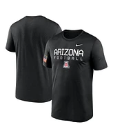 Nike Men's Black Arizona Wildcats 2024 Military Appreciation Legend Performance T-Shirt