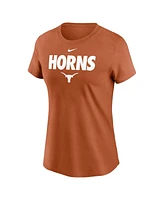 Nike Women's Texas Orange Longhorns Local Ultimate Chant T-Shirt
