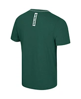 Colosseum Men's Green Michigan State Spartans No Problemo T-Shirt