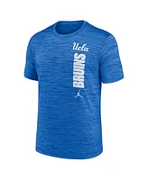 Jordan Men's Blue Ucla Bruins 2024 Sideline Velocity Performance T-Shirt