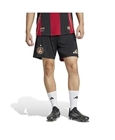 Adidas Men's Black Atlanta United Fc Home 2025 The Connector Authentic Shorts