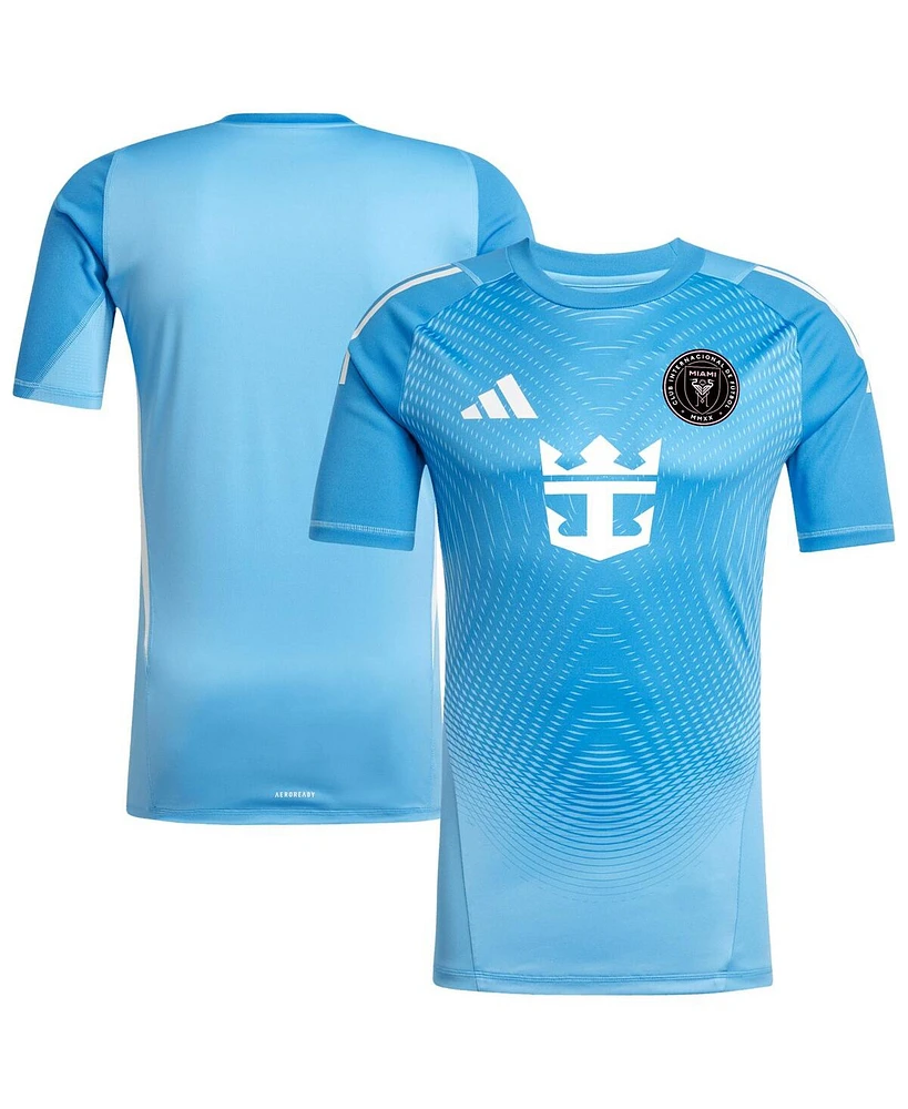 Adidas Men's Blue Inter Miami Cf 2025 Goalkeeper Jersey