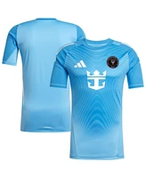 Adidas Men's Blue Inter Miami Cf 2025 Goalkeeper Jersey