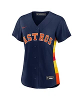 Nike Women's Navy Houston Astros Alternate Replica Player Jersey