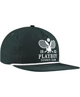 Lids Men's Forest Green Playboy Tennis Club Golf Adjustable Hat