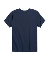Hybrid Big Boys Lilo Stitch Live Action Wave Graphic T-Shirt