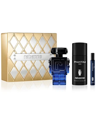 Rabanne Men's 3-Pc. Phantom Intense Gift Set