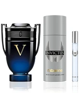 Men's 3-Pc. Invictus Victory Elixir Parfum Intense Gift Set
