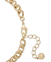 Charter Club Gold-Tone Stone & Imitation Pearl Layered Statement Necklace, 17" + 2" extender, Exclusively at Macy's