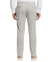 Perry Ellis Men's Slim-Fit Flat Front Stretch Pants