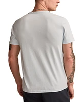 Lucky Brand Men's Venice Burnout Notch Neck Tee T-shirts