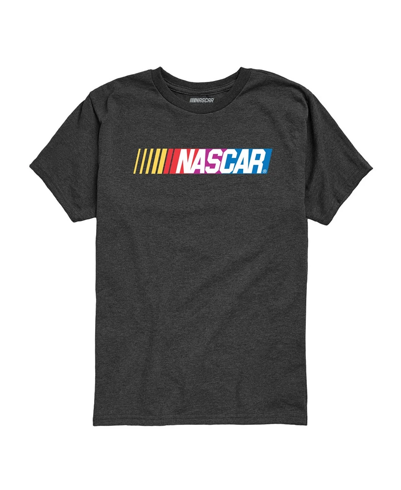 Hybrid Big Boys Nascar Logo Graphic T-Shirt