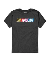 Hybrid Big Boys Nascar Logo Graphic T-Shirt