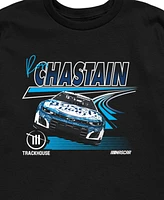 Hybrid Big Boys Nascar Ross Chastain Graphic T-Shirt