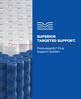 Sealy Posturepedic Kersall 15" Medium Euro Pillowtop Mattress