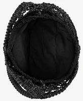 I.n.c. International Concepts Kahtt Macrame Hobo Bag, Exclusively at Macy's
