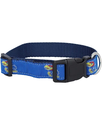 Stadiumspot Kansas Jayhawks 1" Regular Dog Collar