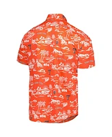 Reyn Spooner Men's Orange Texas Tech Red Raiders Classic Button-Down Shirt