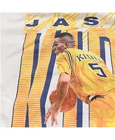 Roots of Fight Men's Jason Kidd White Cal Bears 1994 Graphic T-Shirt