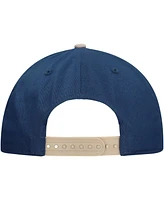 Barstool Golf Men's Navy The Players Tropical Small Patch Rope Snapback Hat