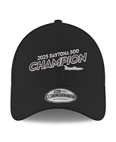 New Era Men's Black William Byron 2025 Daytona 500 Champion 9FORTY Adjustable Hat