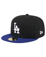 New Era Men's Black Los Angeles Dodgers 2024 World Series Champions 59FIFTY Fitted Hat
