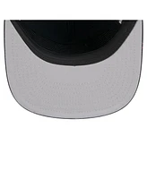 New Era Men's Black Atlanta Braves Gummy Golfer Trucker Adjustable Hat