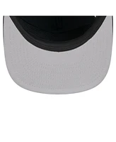New Era Men's Black Seattle Mariners Gummy Golfer Trucker Adjustable Hat