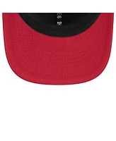 New Era Men's Black/Red Atlanta United Fc 2025 Jersey Hook 9SEVENTY Stretch-Snap Hat