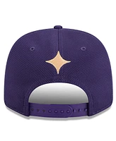 New Era Men's Purple La Galaxy 2025 Jersey Hook 9SEVENTY Stretch-Snap Hat